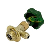 Кран-проколка CT-338 для заправки фреону R12, R134a, R404a, R407a, R407c, R410a, R507a